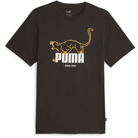 Puma GRAPHICS ANIMAL TEE - Pánske tričko