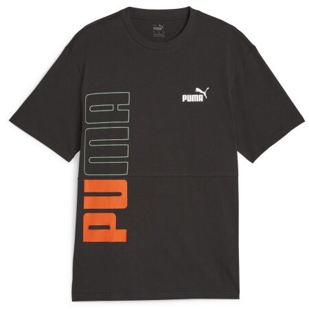 Puma POWER COLORBLOCK TEE - Мъжка тениска