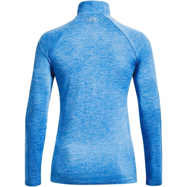Under Armour TECH 1/2 ZIP - TWIST Damen Sweatshirt, Blau, Größe XL