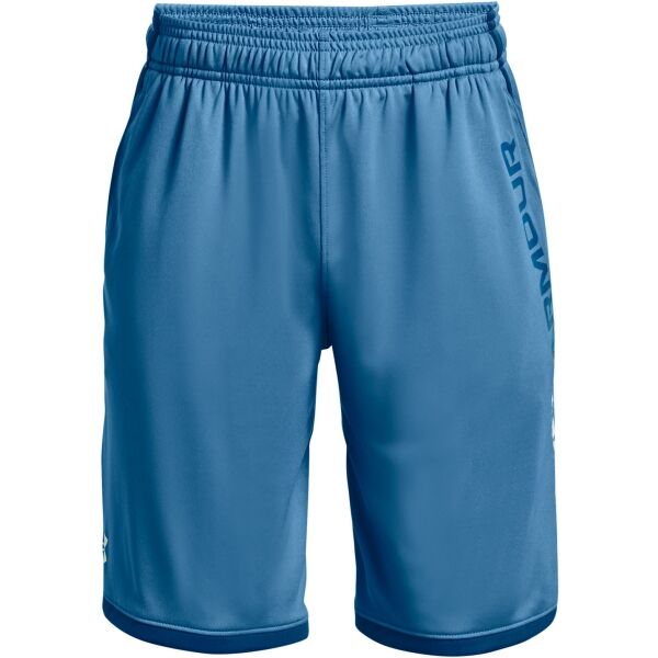 Under Armour STUNT 3.0 SHORTS Къси панталони за момчета, синьо, размер
