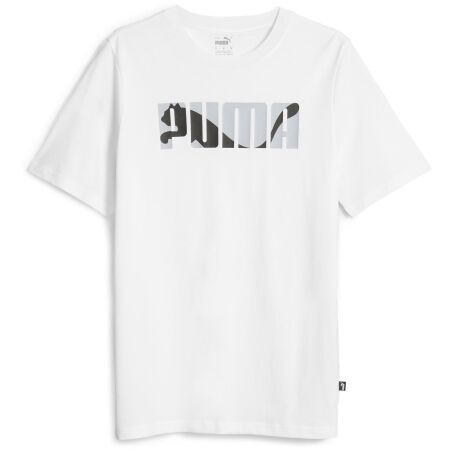 Puma GAPHICS WORDING TEE - Men's T-shirt
