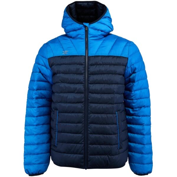 Umbro TEIGE Könnyű férfi steppelt kabát, kék, méret XL