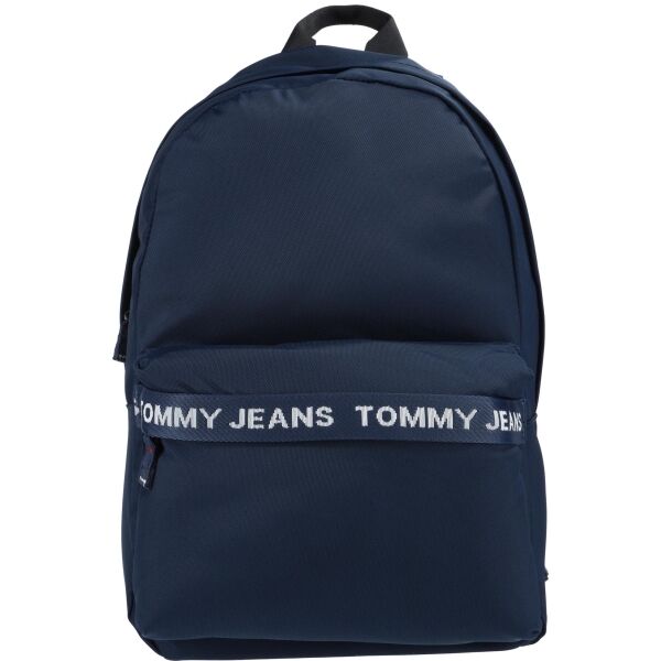Tommy Hilfiger TJM ESSENTIAL DOME BACKPACK Városi hátizsák, sötétkék, méret os