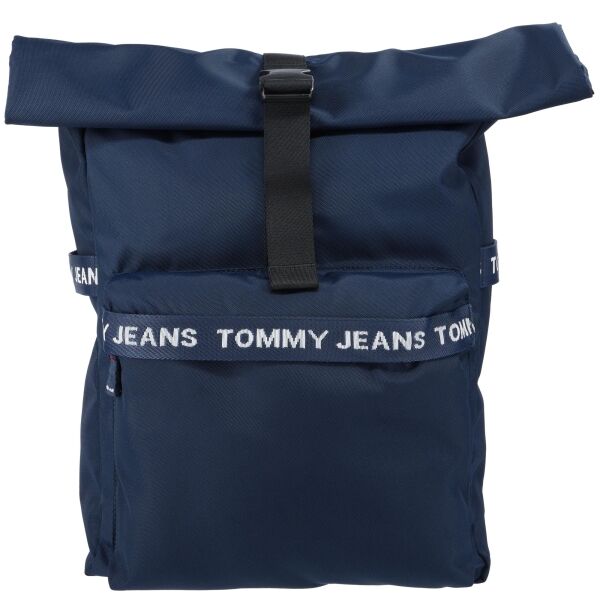 Tommy Hilfiger TJM ESSENTIAL ROLLTOP BACKPACK Városi hátizsák, sötétkék, méret os