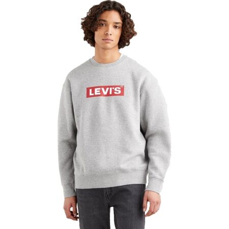 Levi's T3 RELAXED GRAPHIC CREW - Pánská mikina