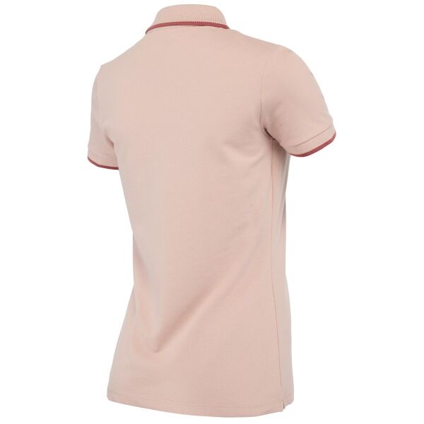 Lotto POLO CLASSICA W PQ Дамска тениска с якичка, розово, Veľkosť S