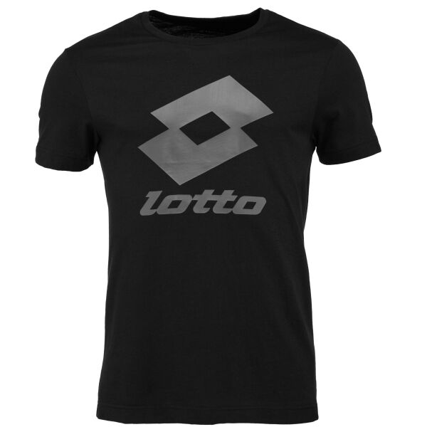 Lotto SMART IV TEE 2 Férfi póló, fekete, méret 3XL