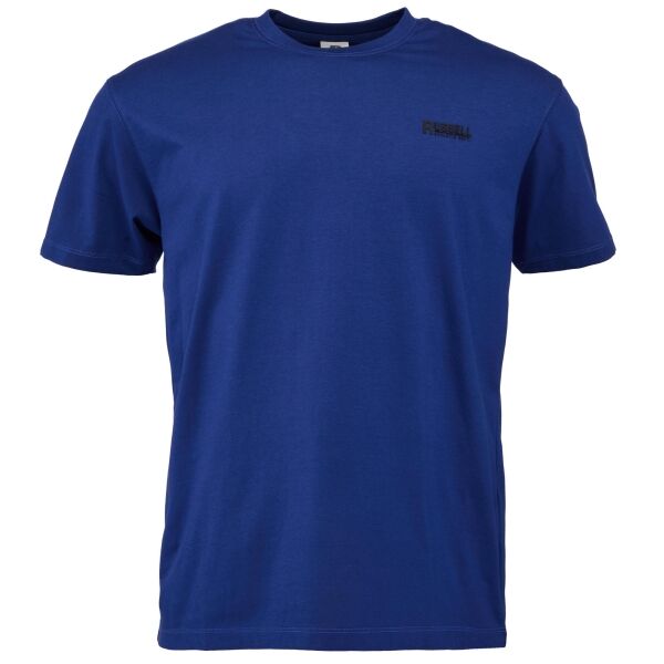 Russell Athletic TEE SHIRT M Herrenshirt, Blau, Größe S