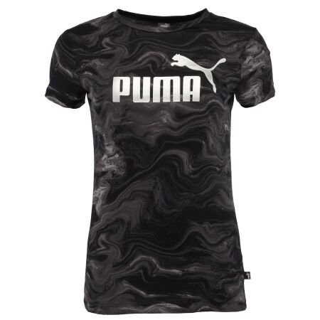 Puma ESS + MARBLEIZED TEE - Dámske tričko