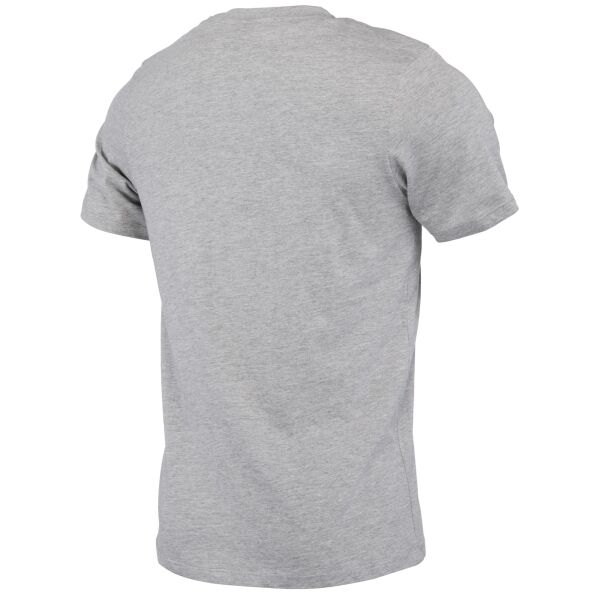 Umbro CIRCULAR GRAPHIC TEE Мъжка тениска, сиво, Veľkosť XL