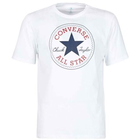 Converse STANDARD FIT CENTER FRONT CHUCK PATCH CORE TEE - Unisex tričko