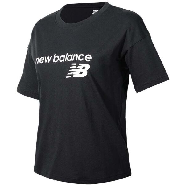 New Balance WT03805BK Дамска тениска, черно, Veľkosť L