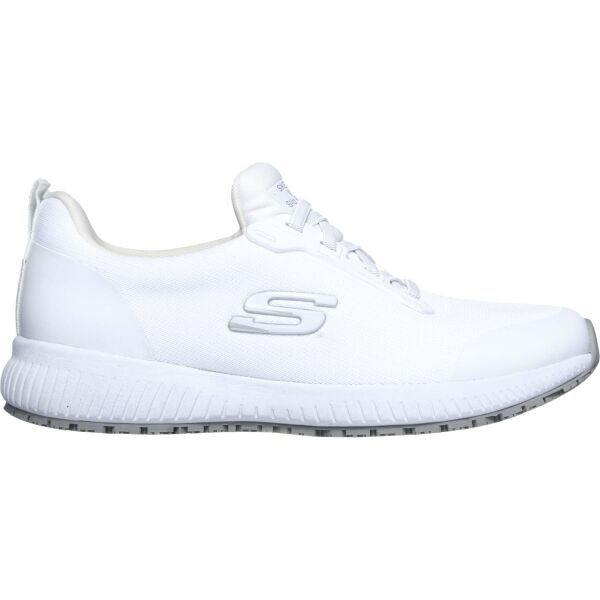 Skechers SQUAD W Дамски работни обувки, бяло, размер