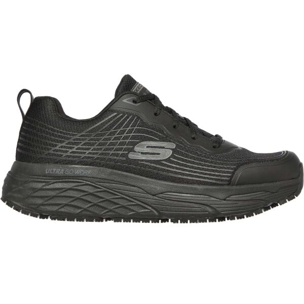 Skechers MAX CUSHIONING ELITE - RYTAS Pantofi De Lucru Pentru Bărbați, Negru, Veľkosť 42