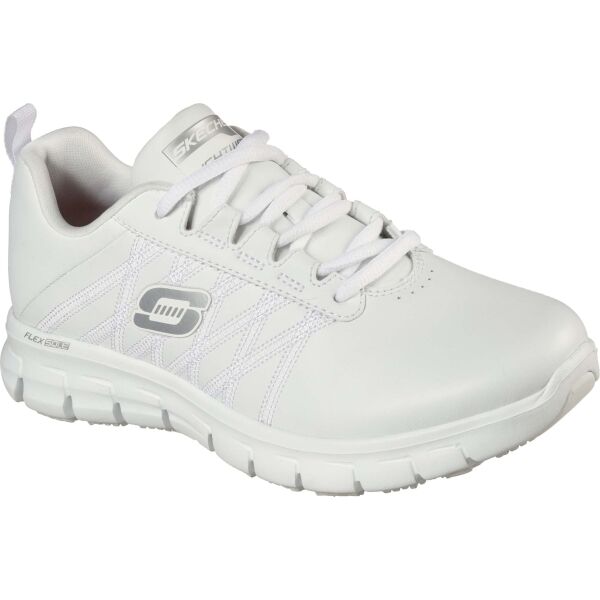 Skechers SURE TRACK - ERATH Дамски работни обувки, бяло, размер