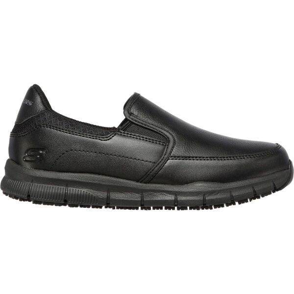 Skechers NAMPA Дамски работни обувки, черно, размер