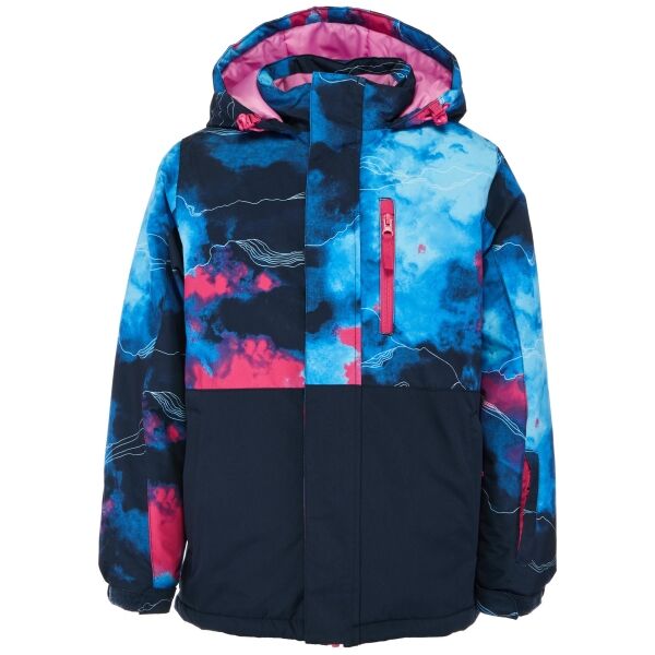 Lewro BUXLEY Gyerek snowboard kabát, mix, méret 164-170