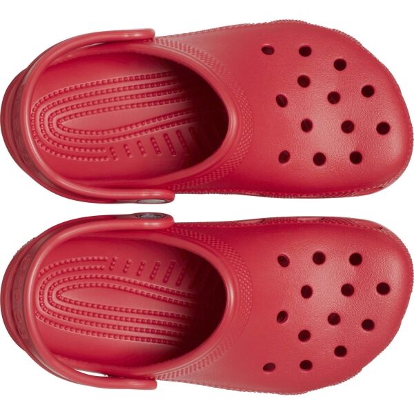 Crocs CLASSIC CLOG K Kinder Clogs, Rot, Größe 28/29