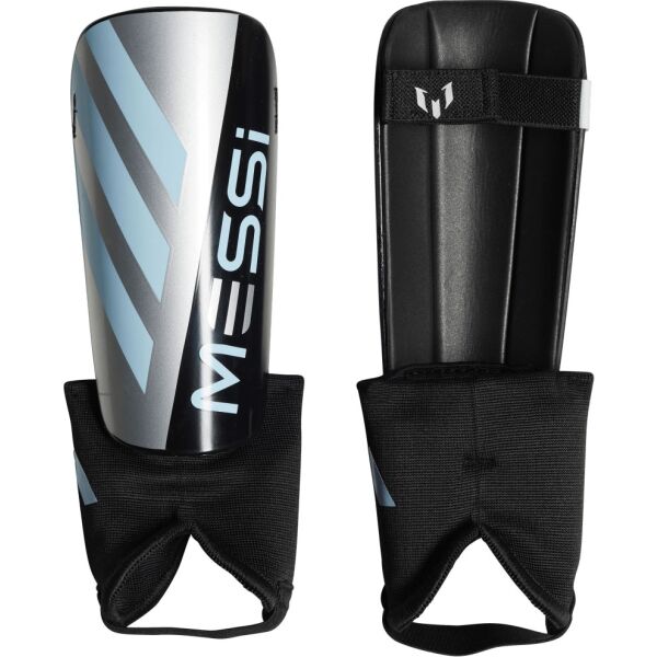 adidas MESSI SG MTC J Детски футболни протектори, черно, размер