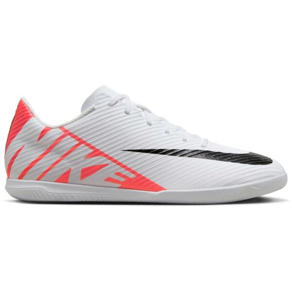 Nike VAPOR 15 CLUB IC Мъжки обувки за зала, бяло, размер 47.5