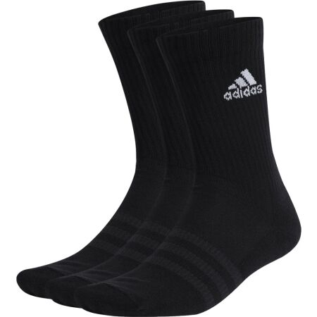 adidas CUSHIONED CREW SOCKS 3 PAIRS - Ponožky