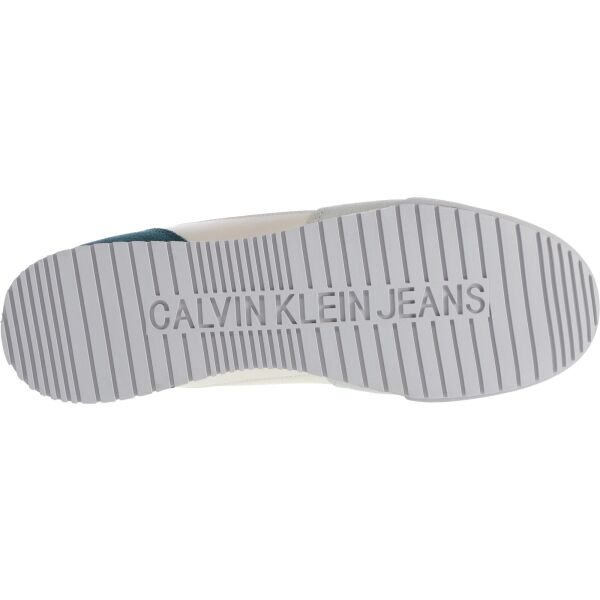 Calvin Klein LOW PROFILE RUNNER MIX Мъжки всекидневни обувки, бежово, Veľkosť 41