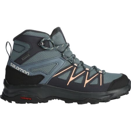 Salomon DAINTREE MID GTX W - Dámská turistická obuv