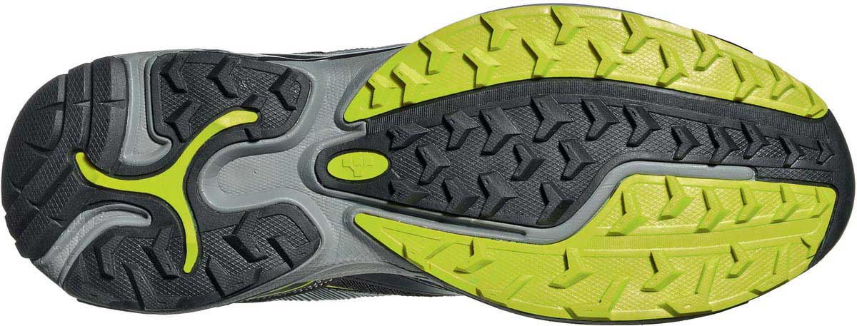 Men's trail-running shoe