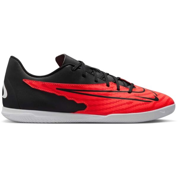 Nike PHANTOM GX CLUB IC Мъжки обувки за зала, червено, размер 42