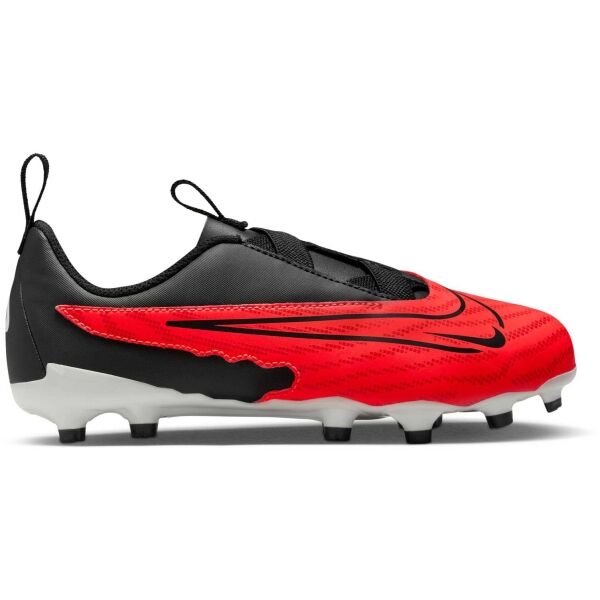 Nike JR PHANTOM GX ACADEMY FG/MG Gyerek futballcipő, piros, méret 36