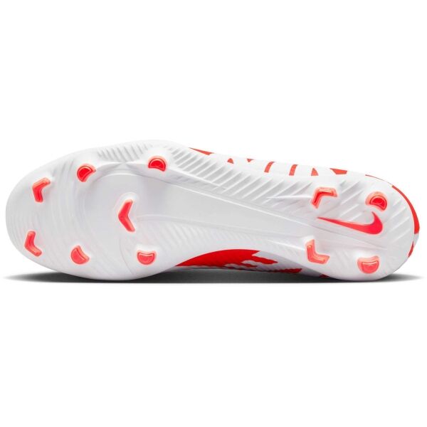 Nike MERCURIAL SUPERFLY 9 CLUB FG/MG Футболни обувки, бяло, Veľkosť 42.5