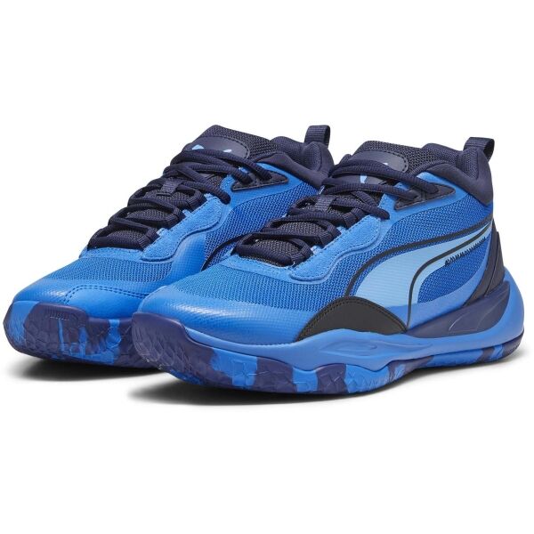 Puma PLAYMAKER PRO Мъжки баскетболни обувки, синьо, Veľkosť 46