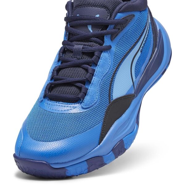 Puma PLAYMAKER PRO Мъжки баскетболни обувки, синьо, Veľkosť 42.5