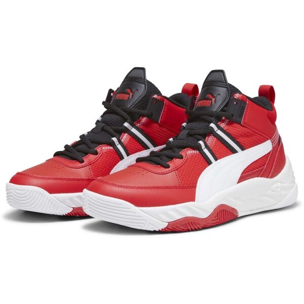 Puma REBOUND FUTURE NEXTGEN Мъжки обувки за баскетбол, червено, Veľkosť 41