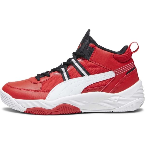 Puma REBOUND FUTURE NEXTGEN Мъжки обувки за баскетбол, червено, Veľkosť 41