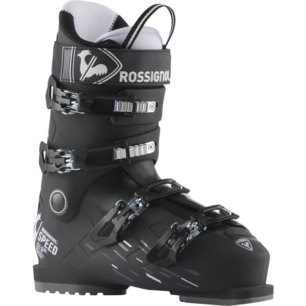 Rossignol SPEED 80 HV+ Мъжки ски обувки, черно, Veľkosť 29.5