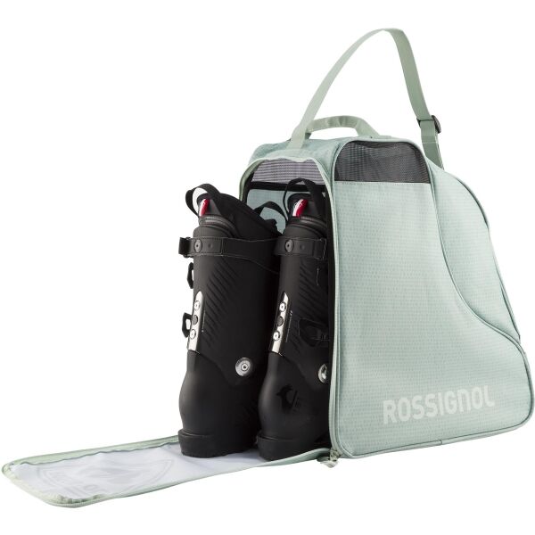 Rossignol ELECTRA BOOT BAG Tasche Für Die Skischuhe Und Den Helm, Hellgrün, Größe Os
