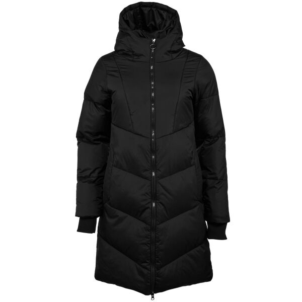 Willard ANEMONE Női steppelt kabát, fekete, méret M