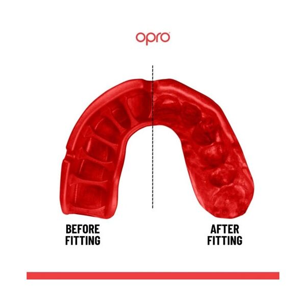 Opro PLATINUM Шини за предпазване на зъбите, черно, Veľkosť OS