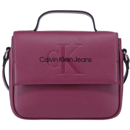 Calvin Klein SCULPTED BOXY FLAP CB20 MONO - Dámská kabelka