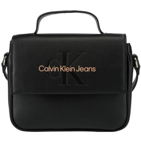 Calvin Klein SCULPTED BOXY FLAP CB20 MONO - Дамска чанта