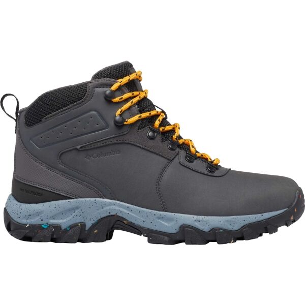 Columbia NEWTON RIDGE WP OH II Herren Wanderschuhe, Dunkelgrau, Größe 44.5