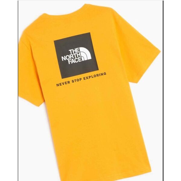 The North Face RED BOX TEE Herren T-Shirt, Gelb, Größe XL