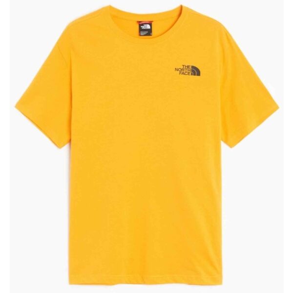 The North Face RED BOX TEE Herren T-Shirt, Gelb, Größe XL