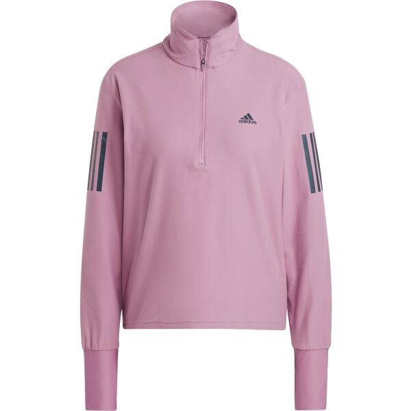 Adidas OTR 1/2 ZIP W Damen Sportsweatshirt, Violett, Größe XS
