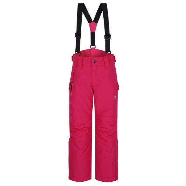 Loap CUBIS Детски скиорски панталони, розово, размер