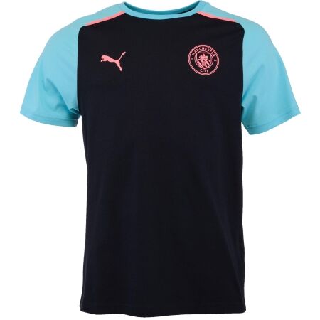 Puma MCFC CASUALS - Pánske futbalové tričko