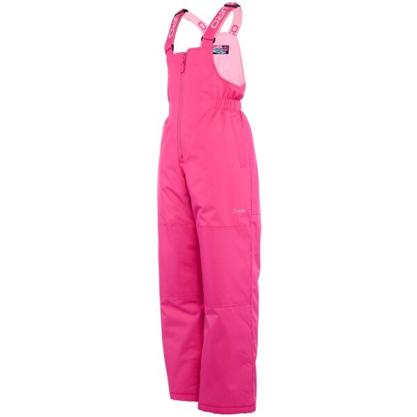 Lewro WINLEY Ски панталони за момичета, розово, Veľkosť 92-98