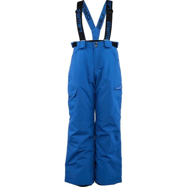 Lewro ZIYON Gyerek téli nadrág, kék, méret 128-134