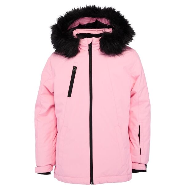 Lewro LANEY Lány snowboard kabát, rózsaszín, méret 128-134